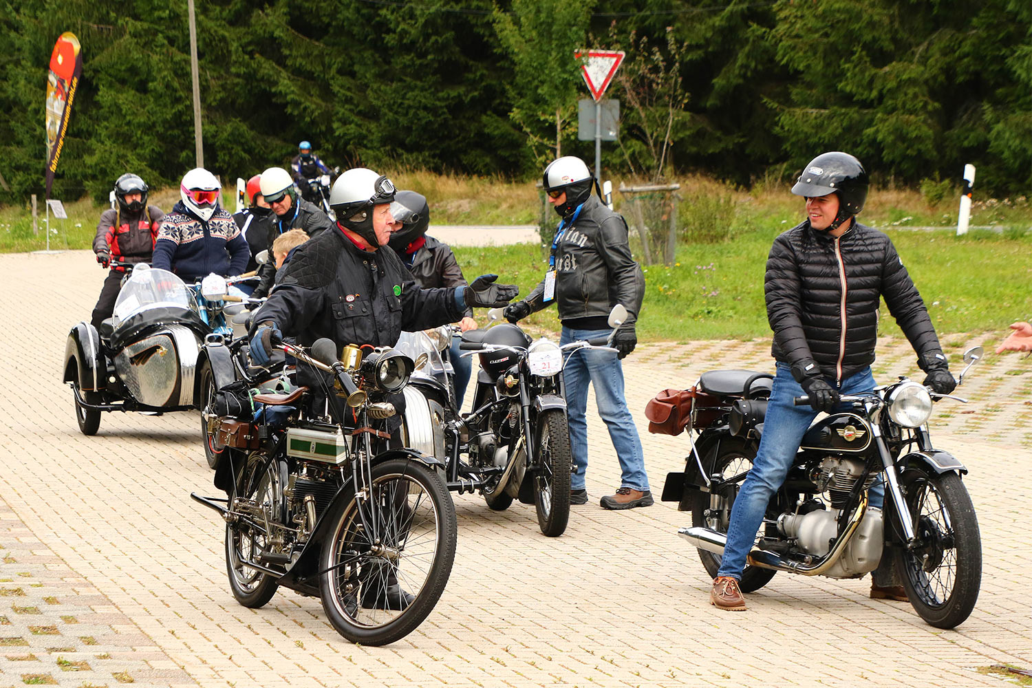 Motorrad-Oldtimerfahrt Suhl 07.09.2019 (Foto: Sigismund Gaßert)