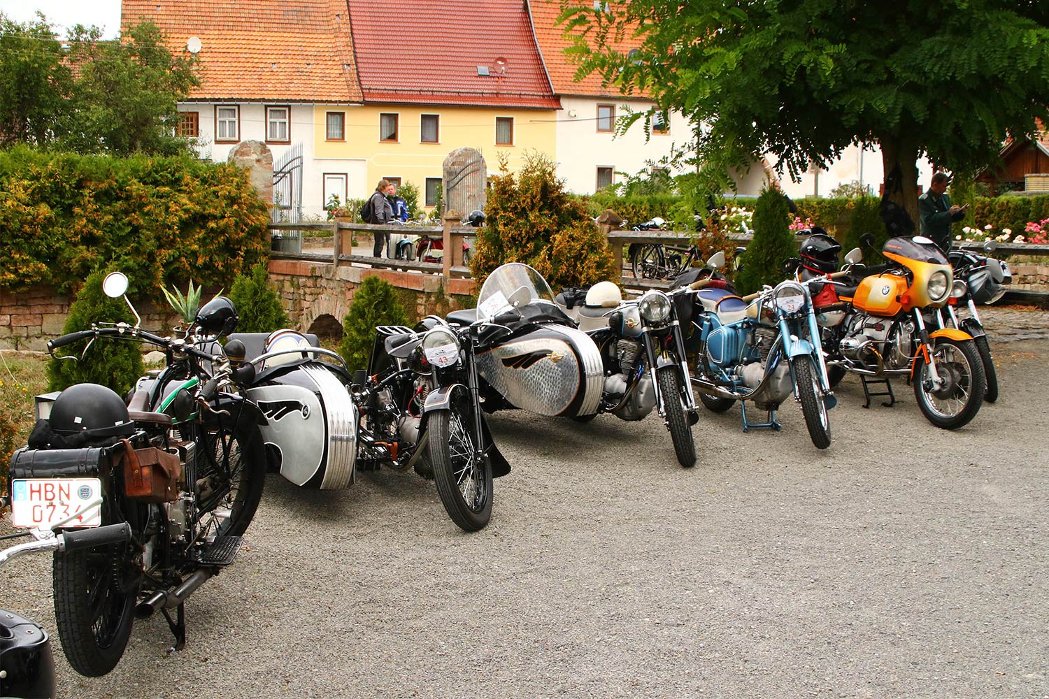 Motorrad-Oldtimerfahrt Suhl 07.09.2019 (Foto: Sigismund Gaßert)