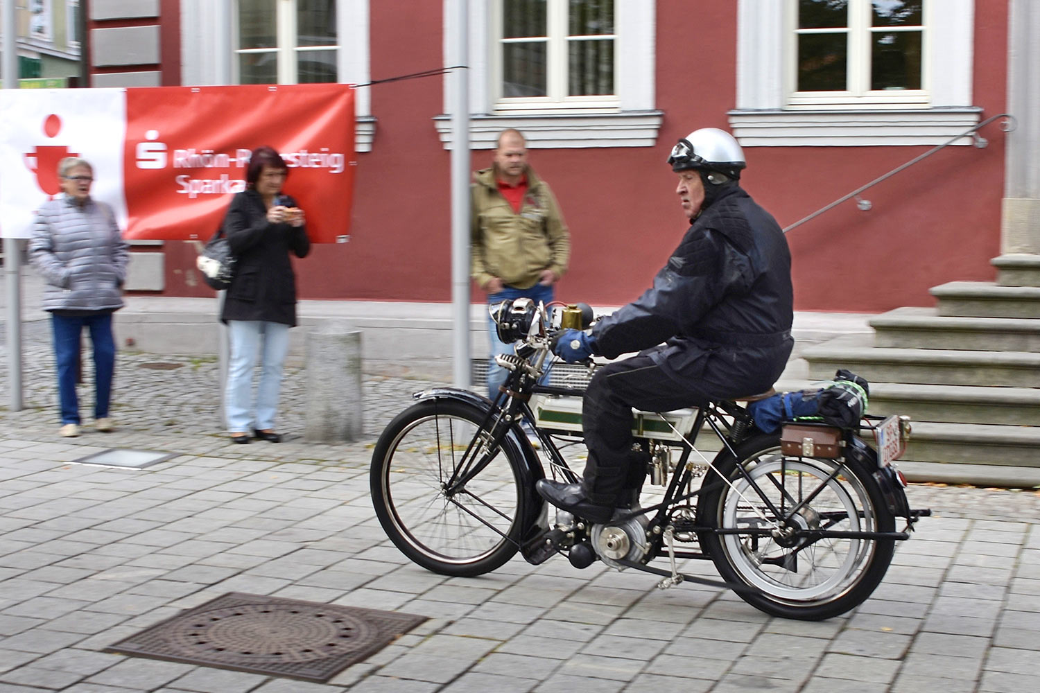 Motorrad-Oldtimerfahrt Suhl 07.09.2019 (Foto: Veronika Scheller)
