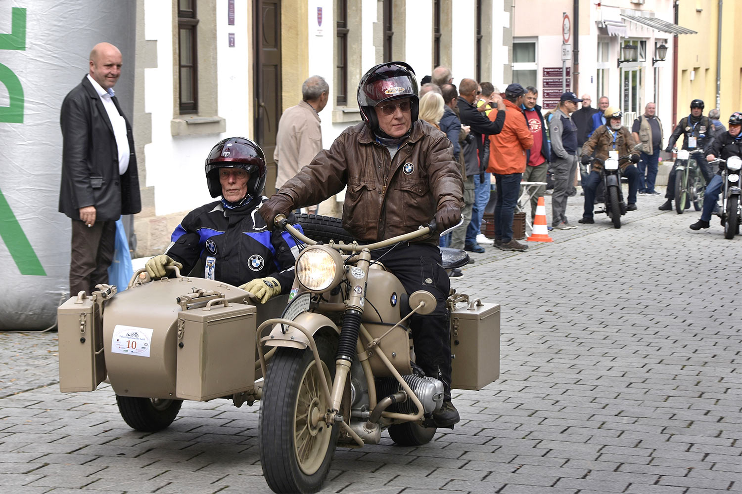 Motorrad-Oldtimerfahrt Suhl 07.09.2019 (Foto: Veronika Scheller)