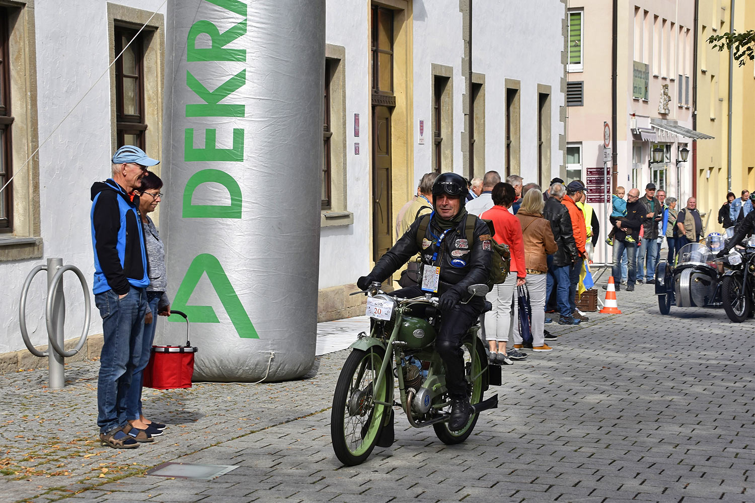 Motorrad-Oldtimerfahrt Suhl 07.09.2019 (Foto: Veronika Scheller)