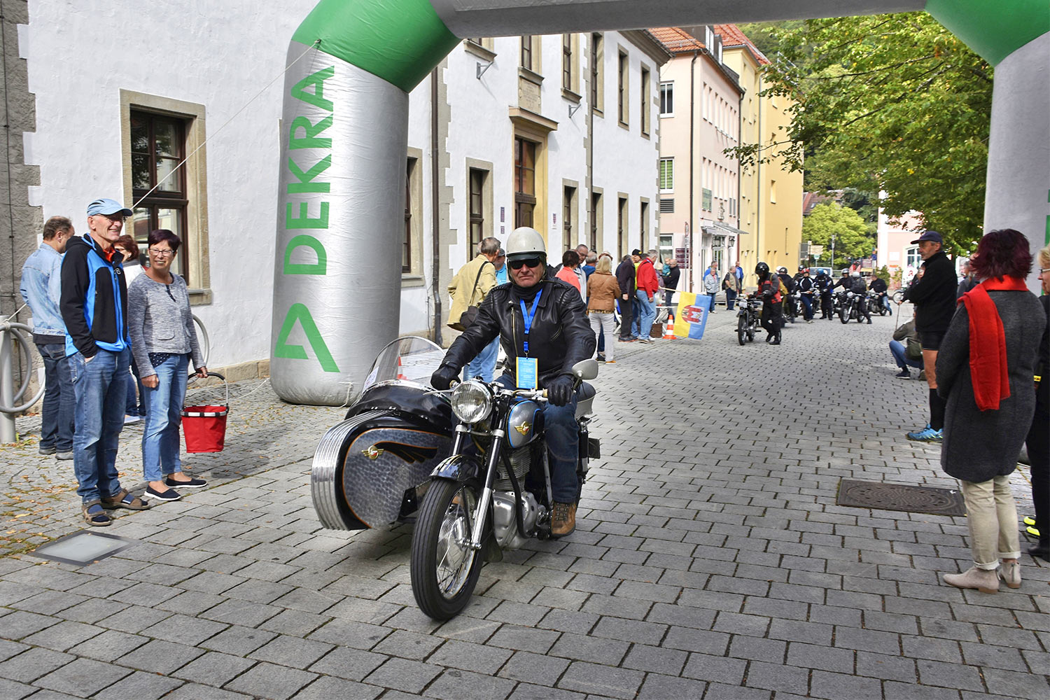 Motorrad-Oldtimerfahrt Suhl 07.09.2019 (Foto: Veronika Scheller)