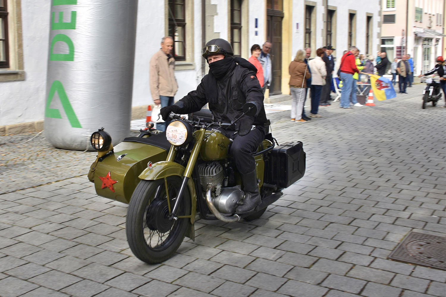 Motorrad-Oldtimerfahrt Suhl 07.09.2019 (Foto: Veronika Scheller)