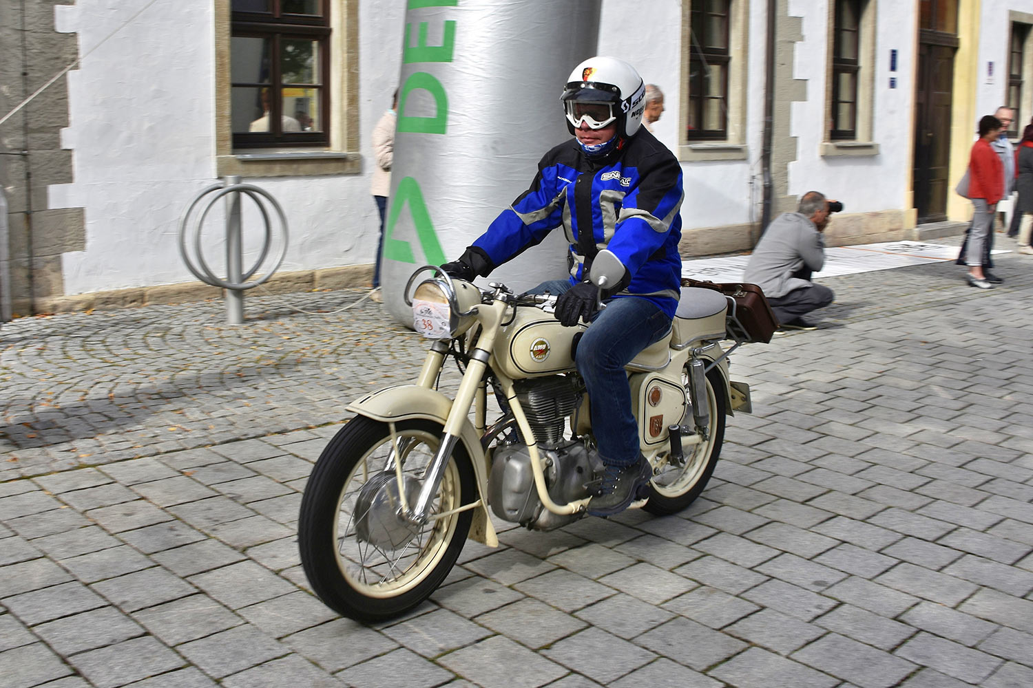 Motorrad-Oldtimerfahrt Suhl 07.09.2019 (Foto: Veronika Scheller)