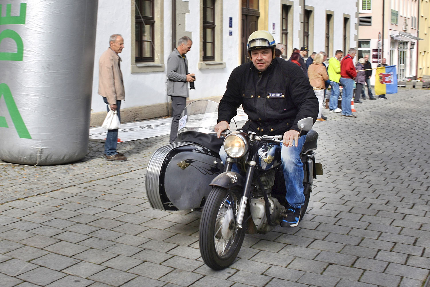 Motorrad-Oldtimerfahrt Suhl 07.09.2019 (Foto: Veronika Scheller)