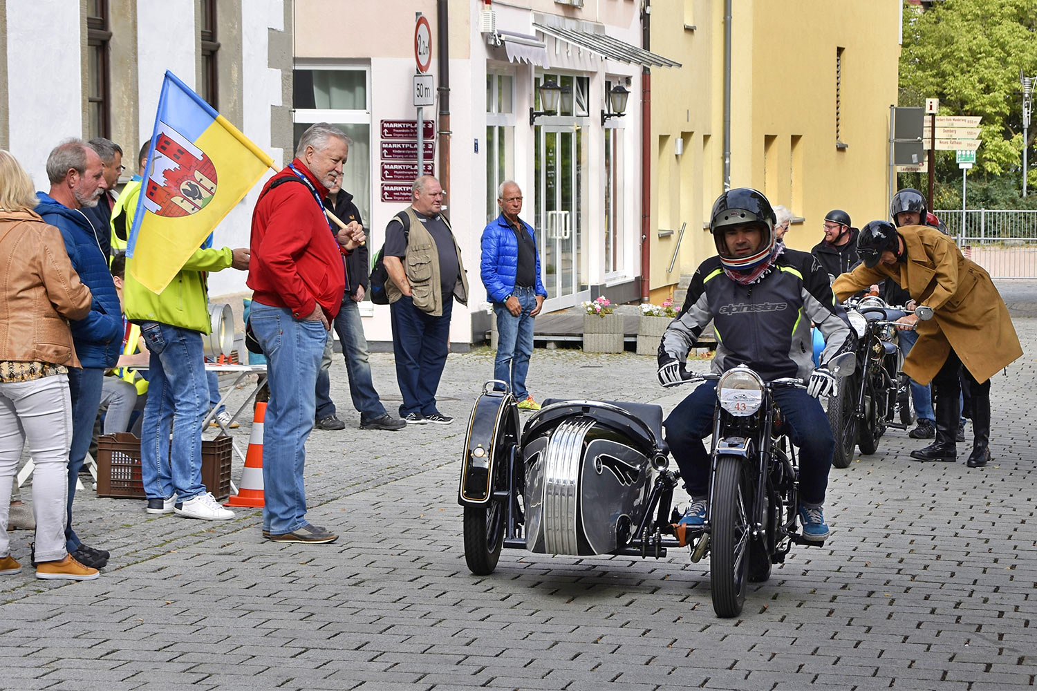 Motorrad-Oldtimerfahrt Suhl 07.09.2019 (Foto: Veronika Scheller)