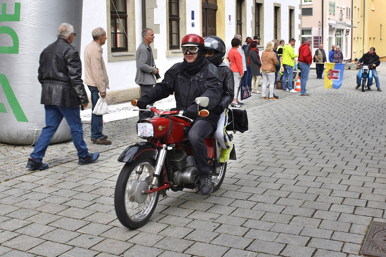Motorrad-Oldtimerfahrt Suhl 07.09.2019 (Foto: Veronika Scheller)