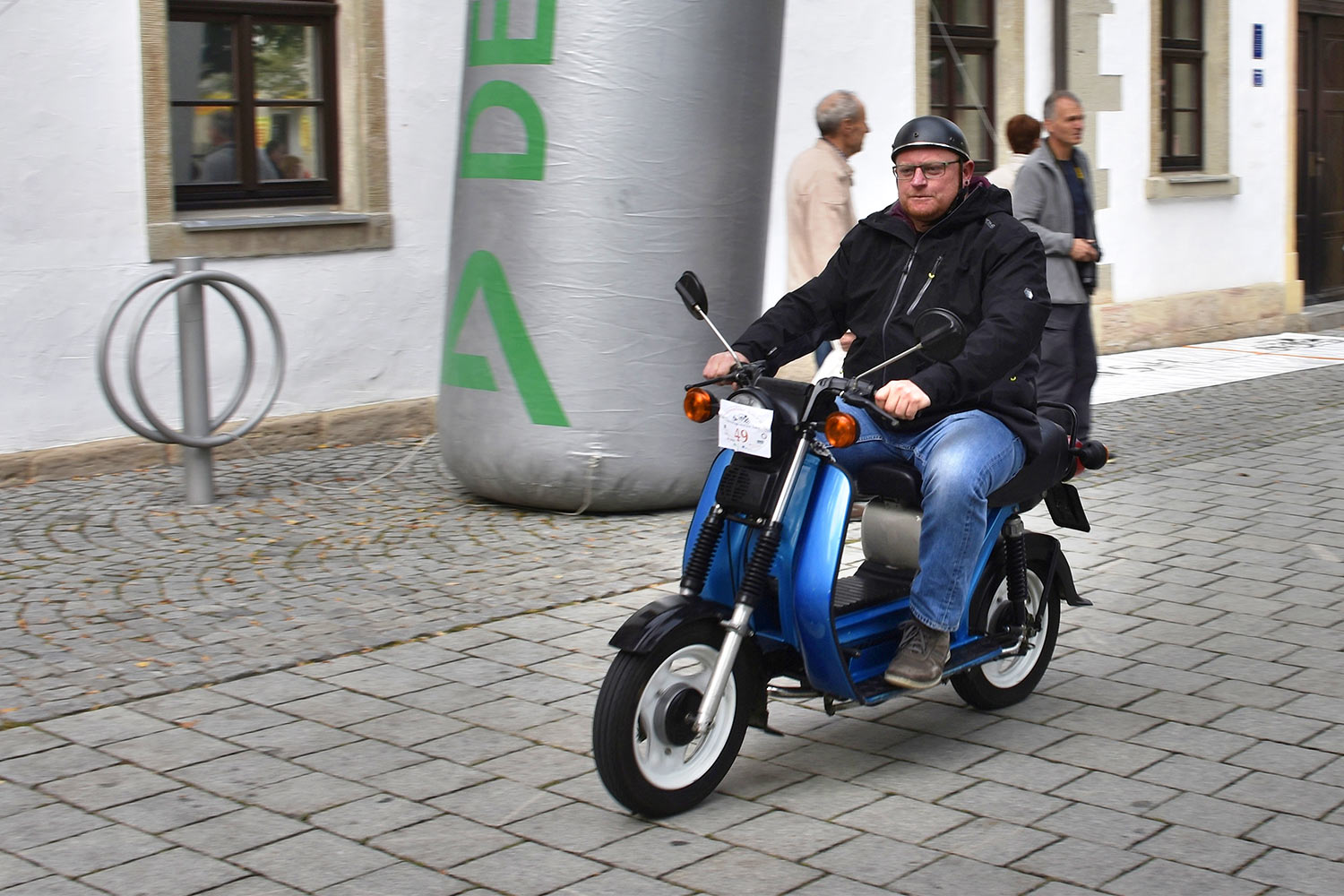 Motorrad-Oldtimerfahrt Suhl 07.09.2019 (Foto: Veronika Scheller)