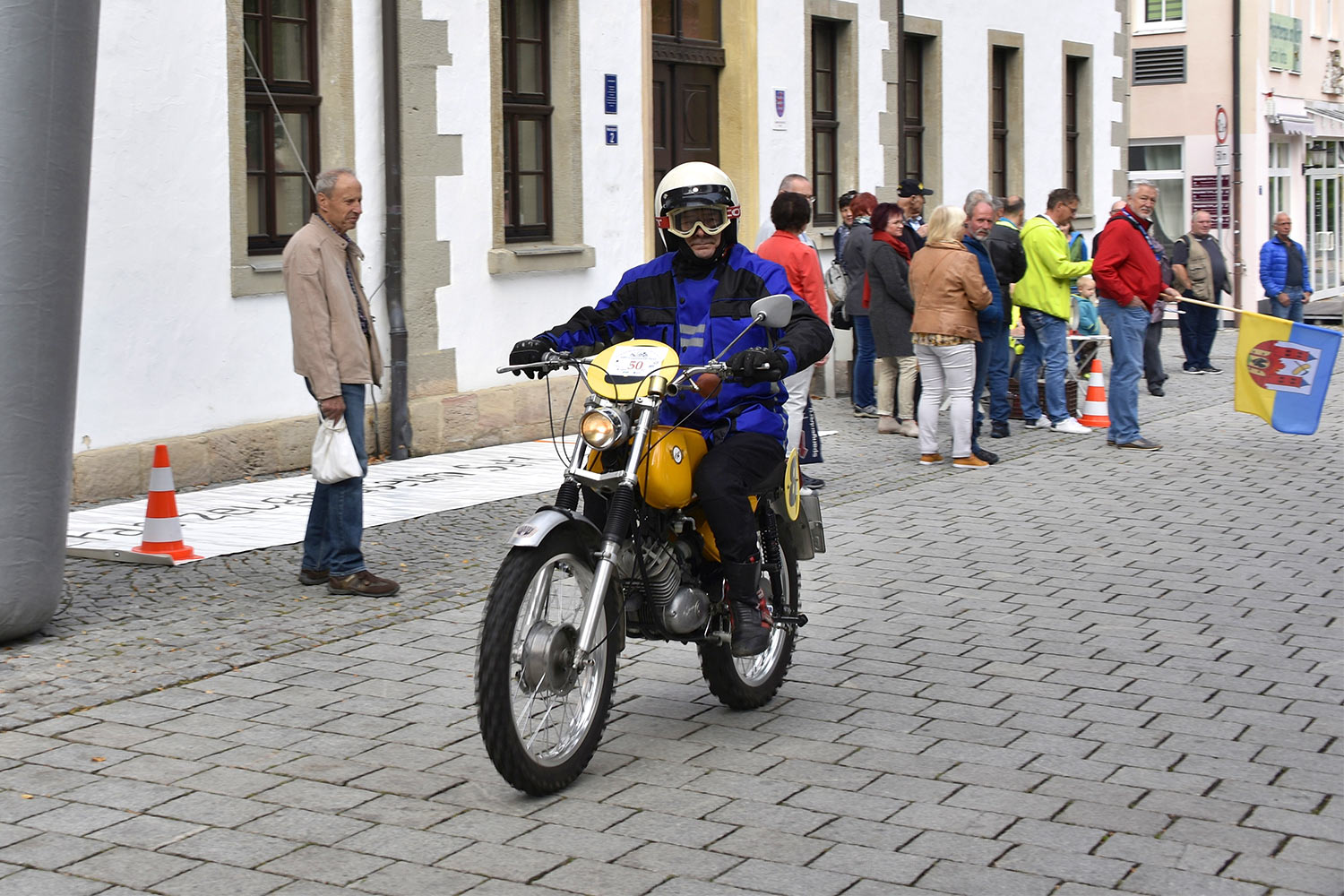 Motorrad-Oldtimerfahrt Suhl 07.09.2019 (Foto: Veronika Scheller)