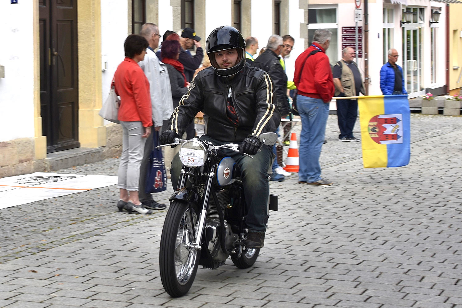 Motorrad-Oldtimerfahrt Suhl 07.09.2019 (Foto: Veronika Scheller)