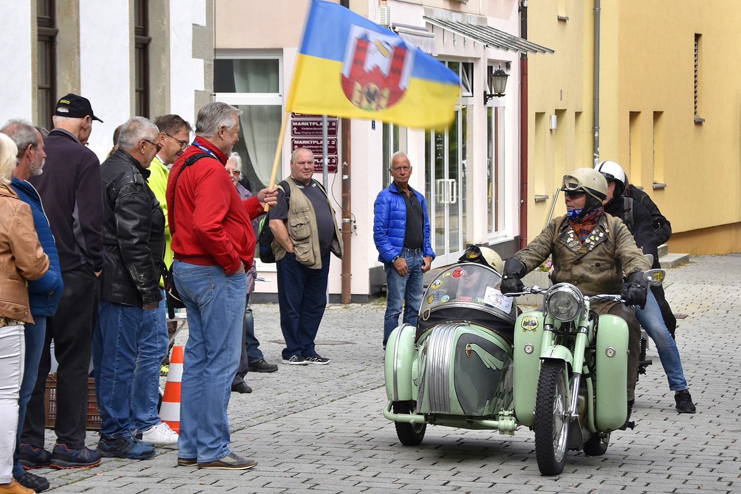 Motorrad-Oldtimerfahrt Suhl 07.09.2019 (Foto: Veronika Scheller)