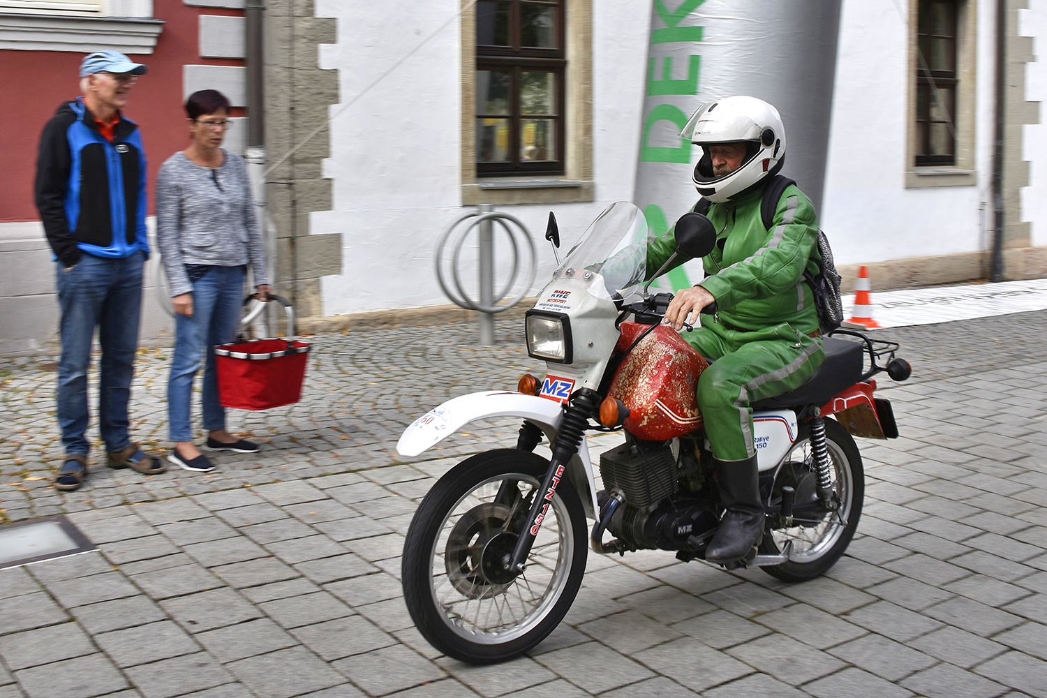 Motorrad-Oldtimerfahrt Suhl 07.09.2019 (Foto: Veronika Scheller)