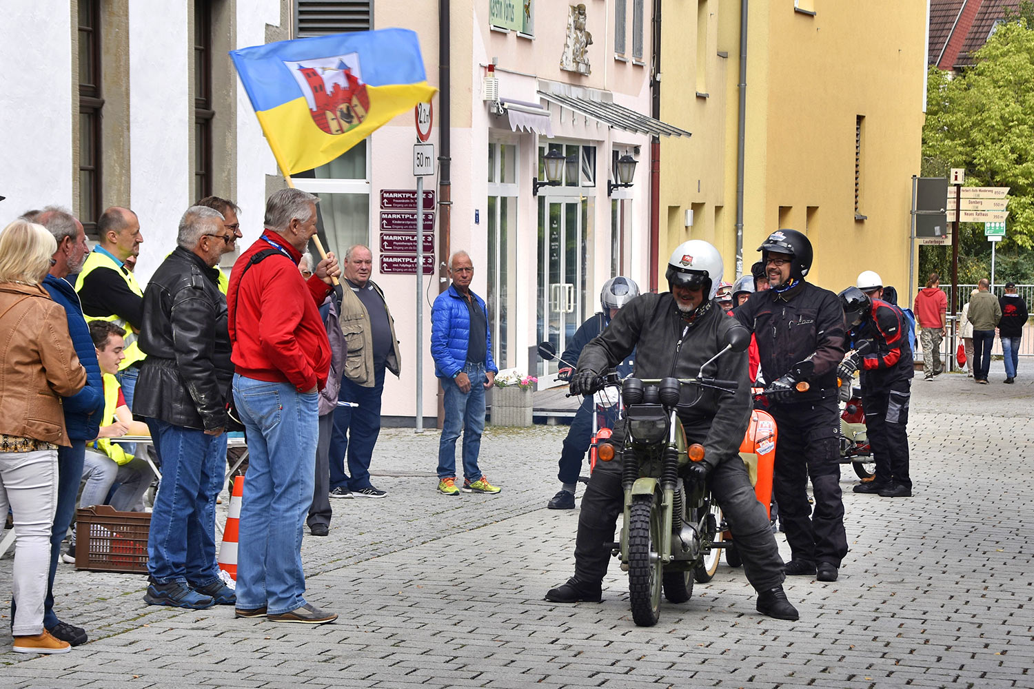 Motorrad-Oldtimerfahrt Suhl 07.09.2019 (Foto: Veronika Scheller)