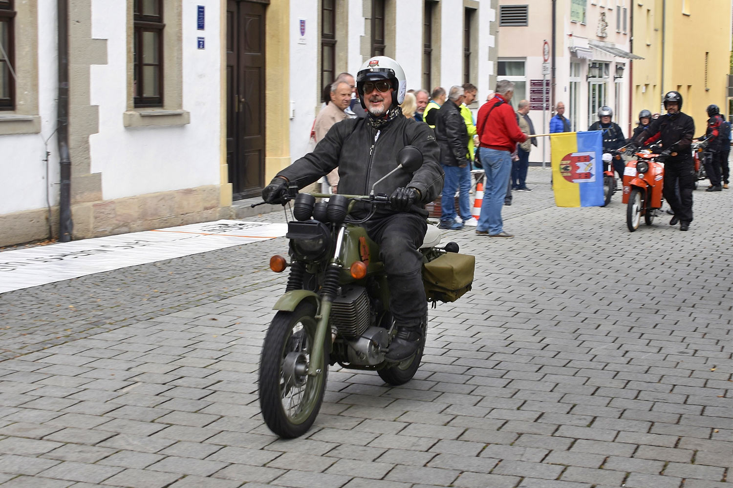 Motorrad-Oldtimerfahrt Suhl 07.09.2019 (Foto: Veronika Scheller)