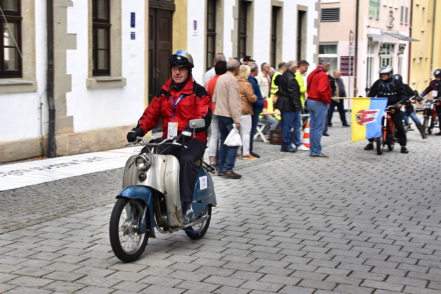 Motorrad-Oldtimerfahrt Suhl 07.09.2019 (Foto: Veronika Scheller)