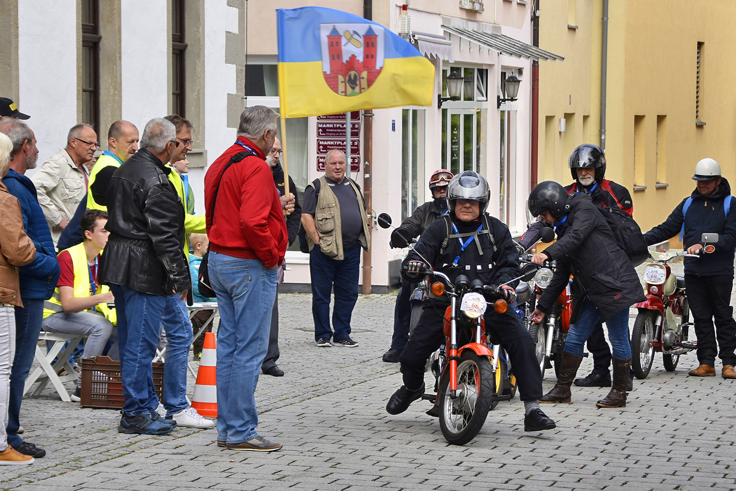 Motorrad-Oldtimerfahrt Suhl 07.09.2019 (Foto: Veronika Scheller)
