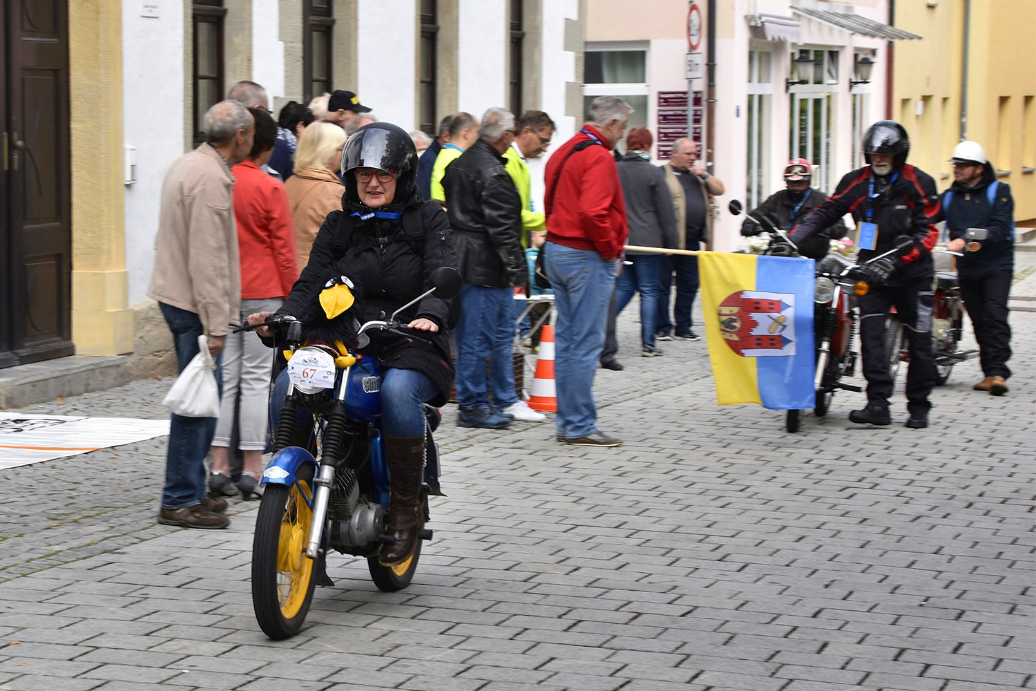 Motorrad-Oldtimerfahrt Suhl 07.09.2019 (Foto: Veronika Scheller)
