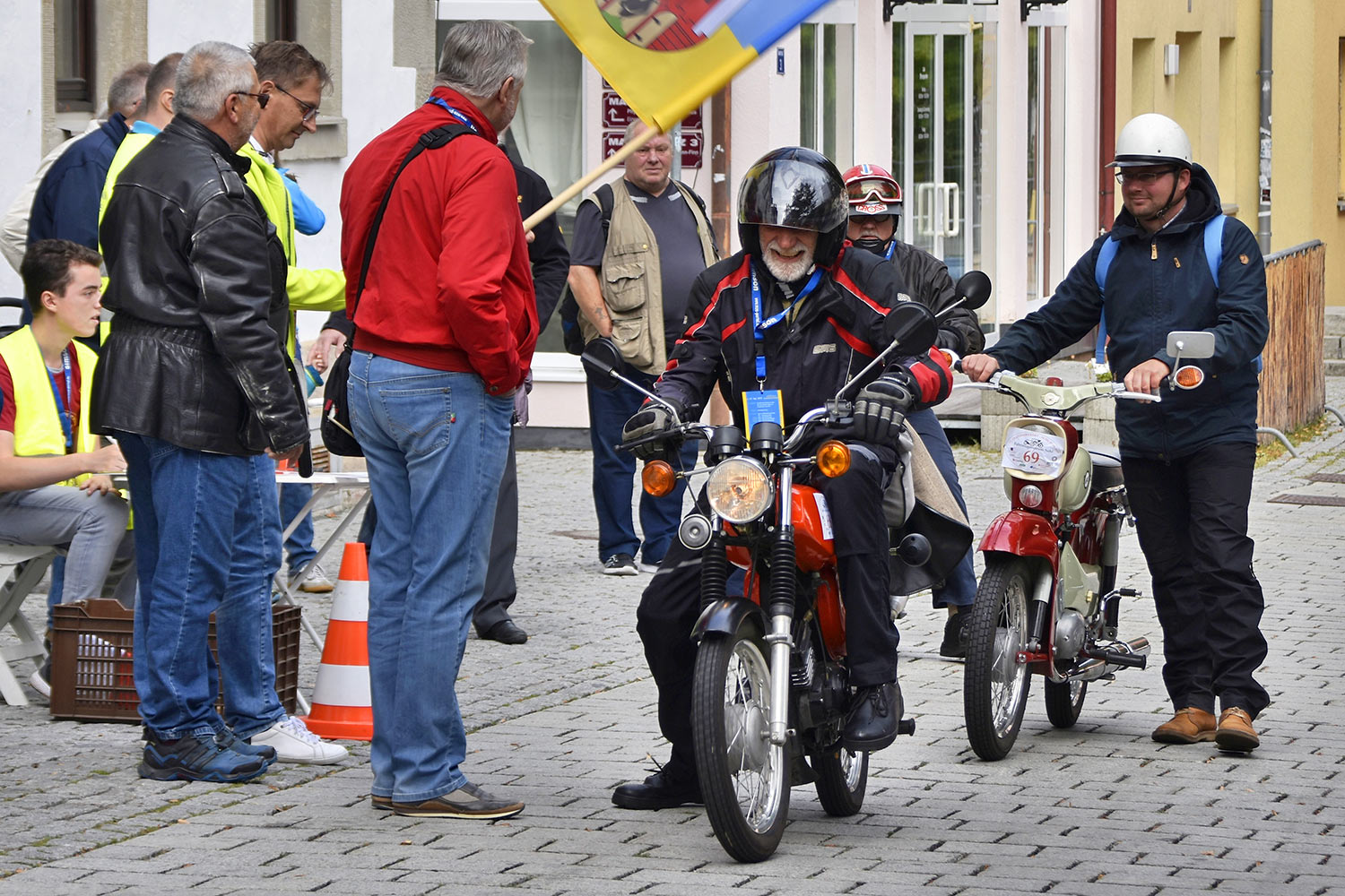 Motorrad-Oldtimerfahrt Suhl 07.09.2019 (Foto: Veronika Scheller)