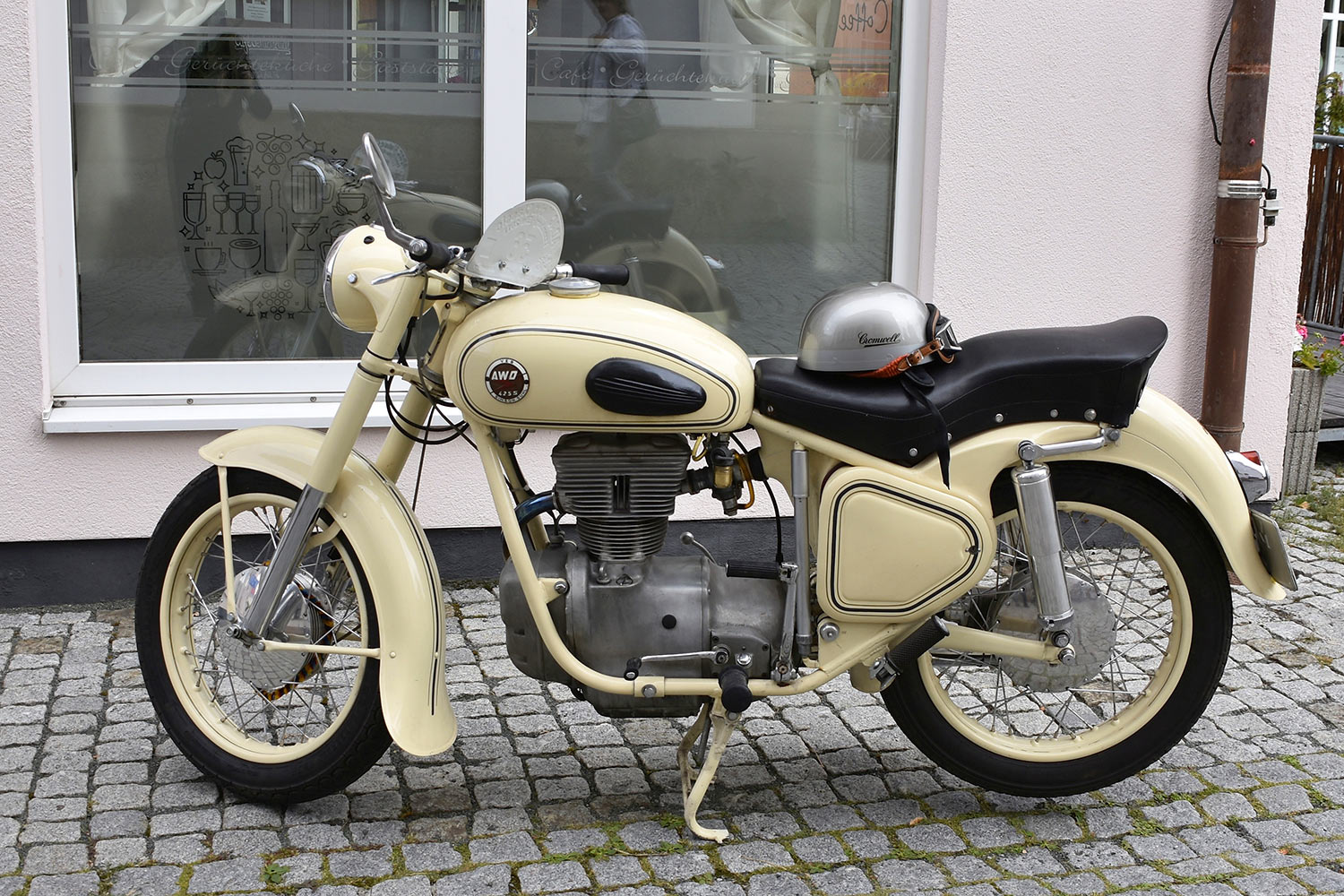 Motorrad-Oldtimerfahrt Suhl 07.09.2019 (Foto: Veronika Scheller)