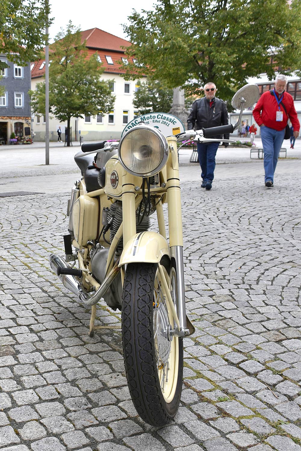 Motorrad-Oldtimerfahrt Suhl 07.09.2019 (Foto: Veronika Scheller)