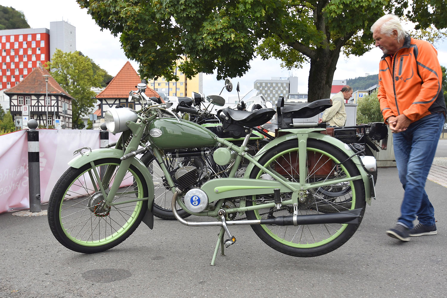 Motorrad-Oldtimerfahrt Suhl 07.09.2019 (Foto: Veronika Scheller)