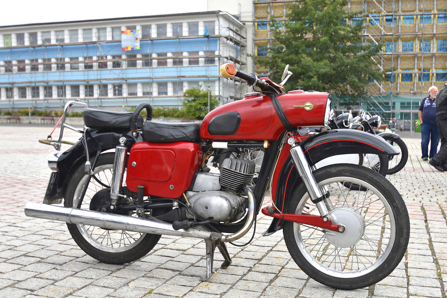 Motorrad-Oldtimerfahrt Suhl 07.09.2019 (Foto: Veronika Scheller)