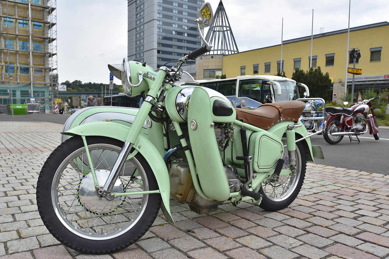 Motorrad-Oldtimerfahrt Suhl 07.09.2019 (Foto: Veronika Scheller)