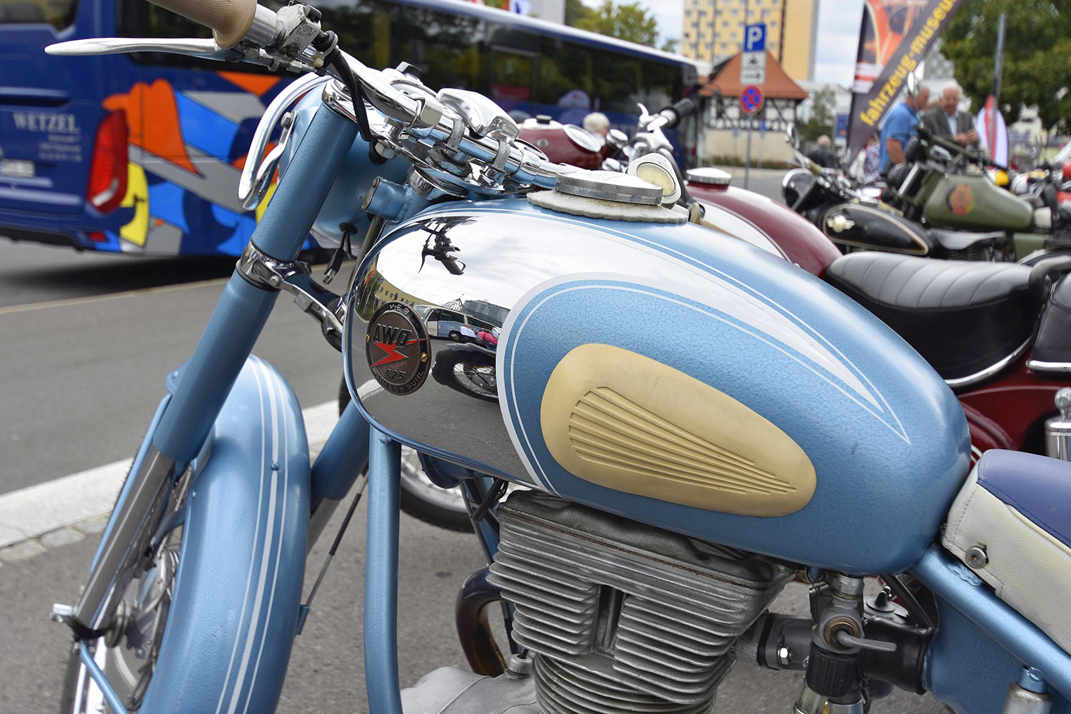 Motorrad-Oldtimerfahrt Suhl 07.09.2019 (Foto: Veronika Scheller)