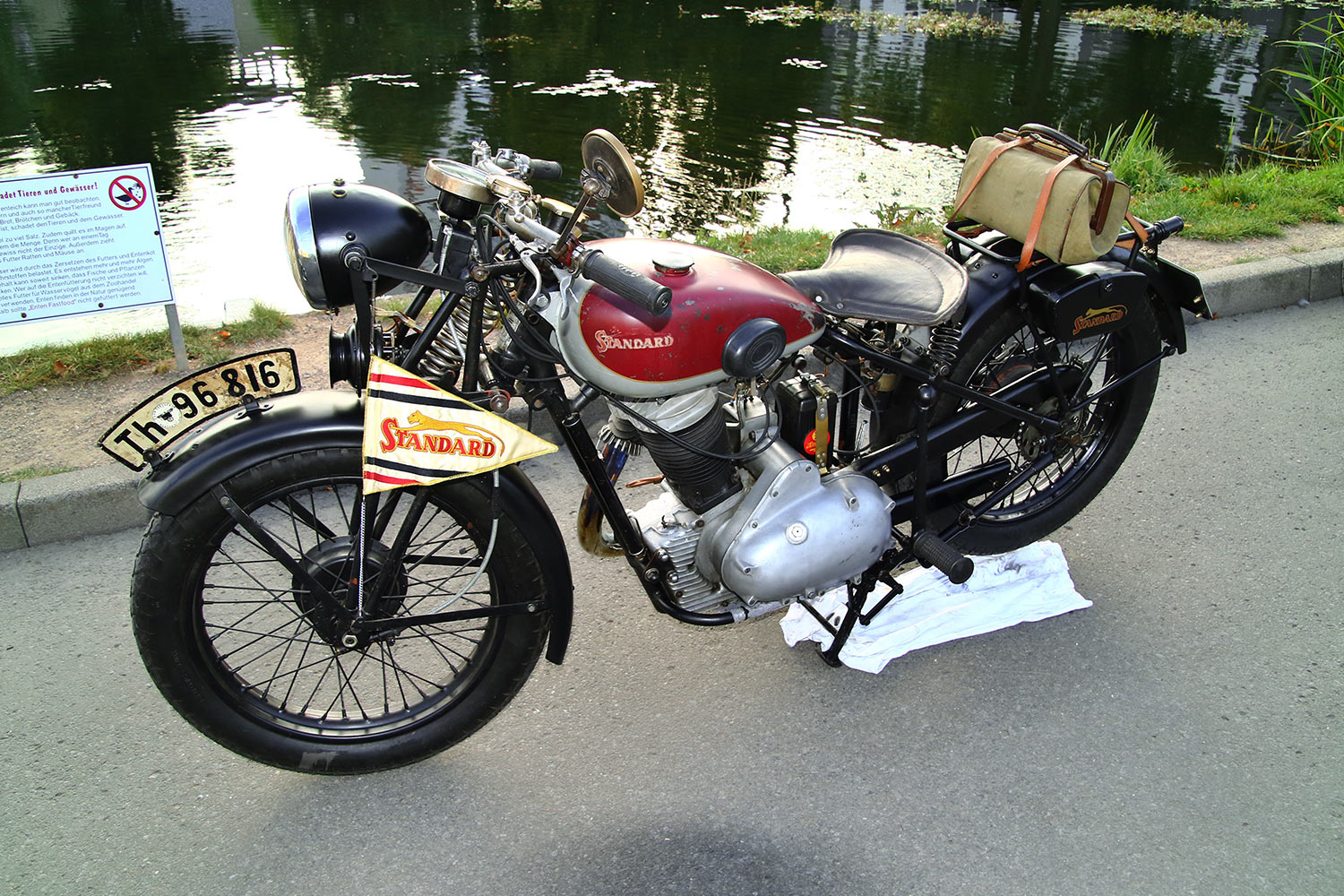 Motorrad-Oldtimerfahrt Suhl 19.09.2020 (Foto: Sigismund Gaßert)