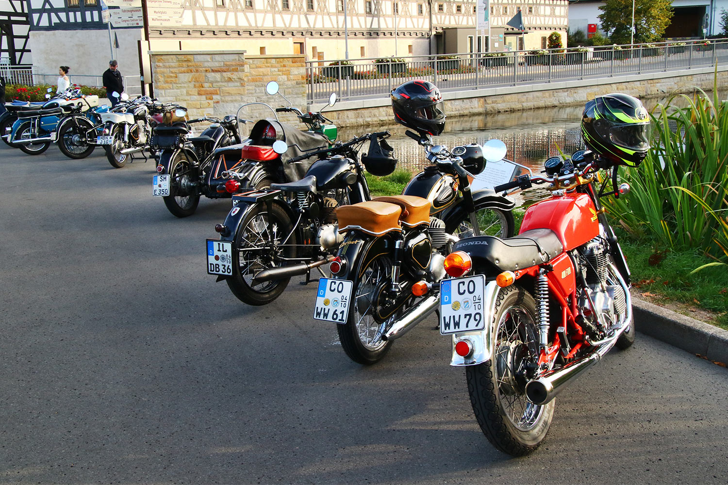 Motorrad-Oldtimerfahrt Suhl 19.09.2020 (Foto: Sigismund Gaßert)