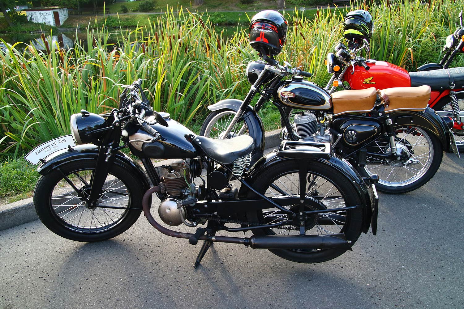 Motorrad-Oldtimerfahrt Suhl 19.09.2020 (Foto: Sigismund Gaßert)