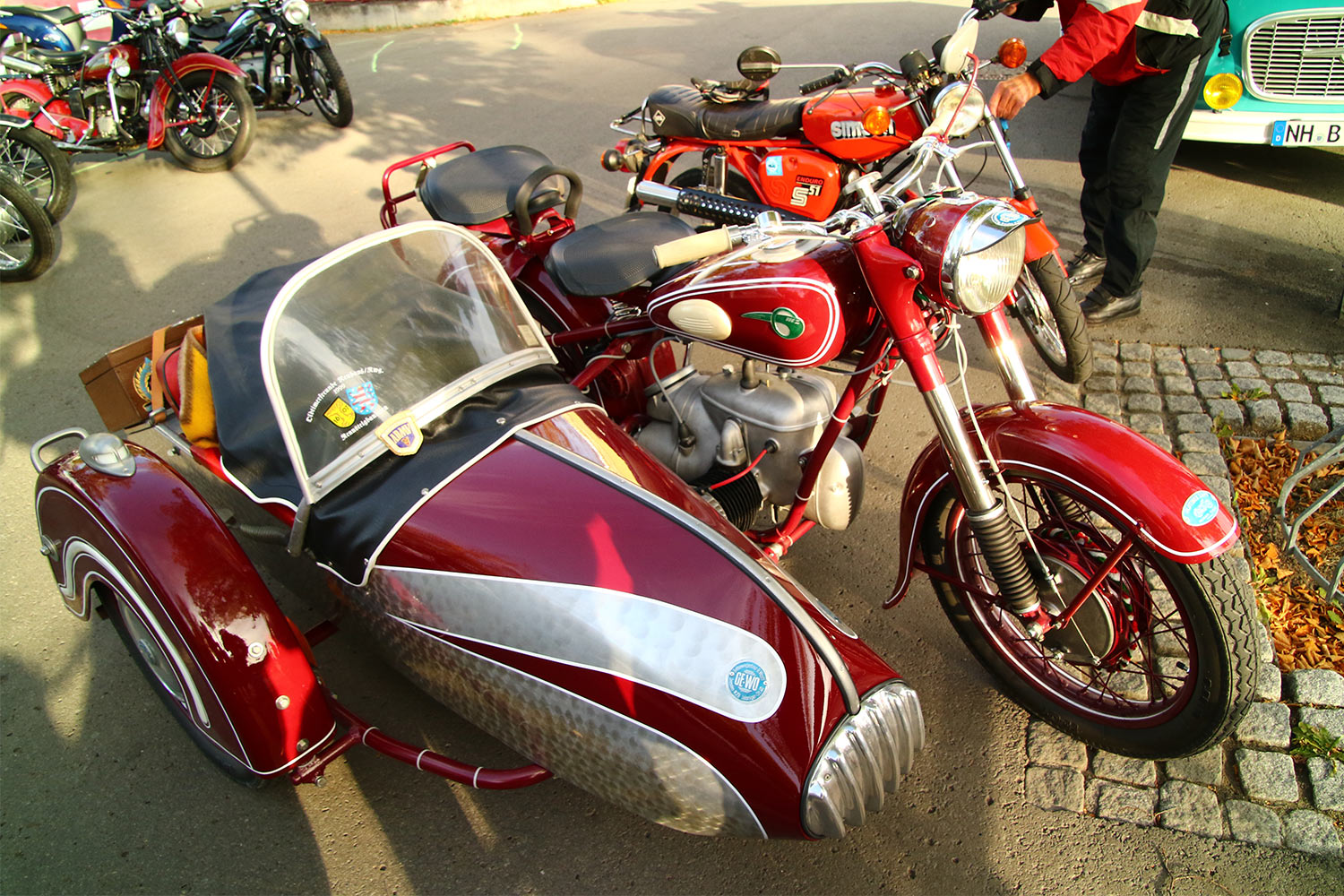 Motorrad-Oldtimerfahrt Suhl 19.09.2020 (Foto: Sigismund Gaßert)