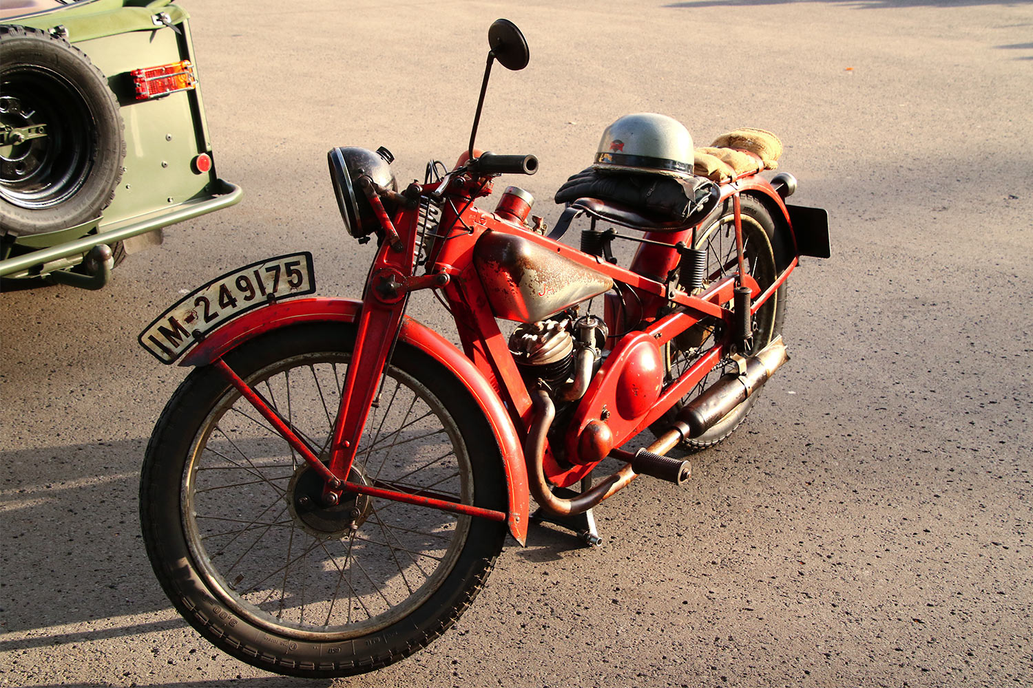 Motorrad-Oldtimerfahrt Suhl 19.09.2020 (Foto: Sigismund Gaßert)