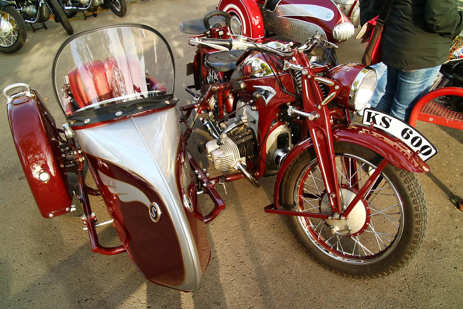Motorrad-Oldtimerfahrt Suhl 19.09.2020 (Foto: Sigismund Gaßert)