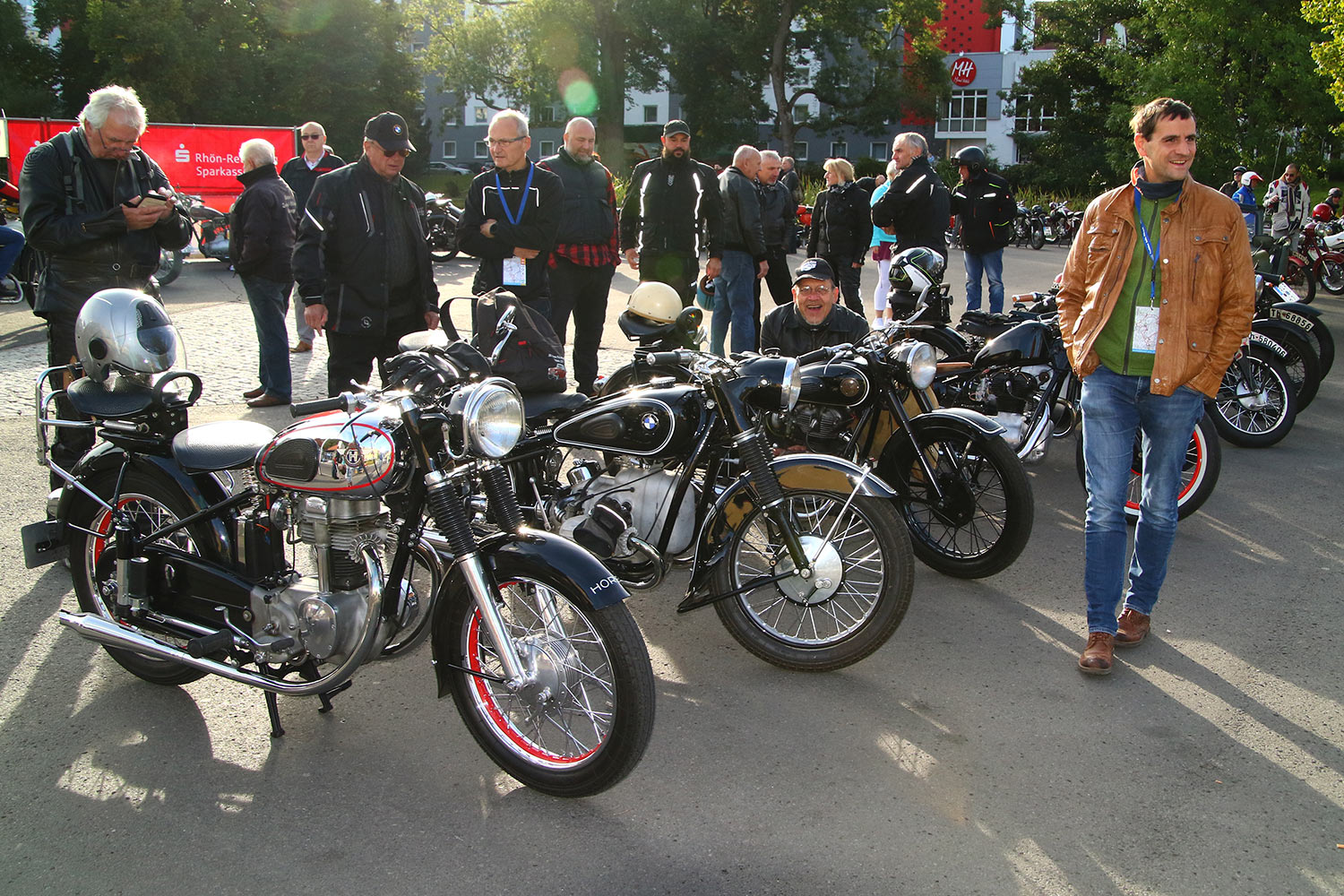 Motorrad-Oldtimerfahrt Suhl 19.09.2020 (Foto: Sigismund Gaßert)