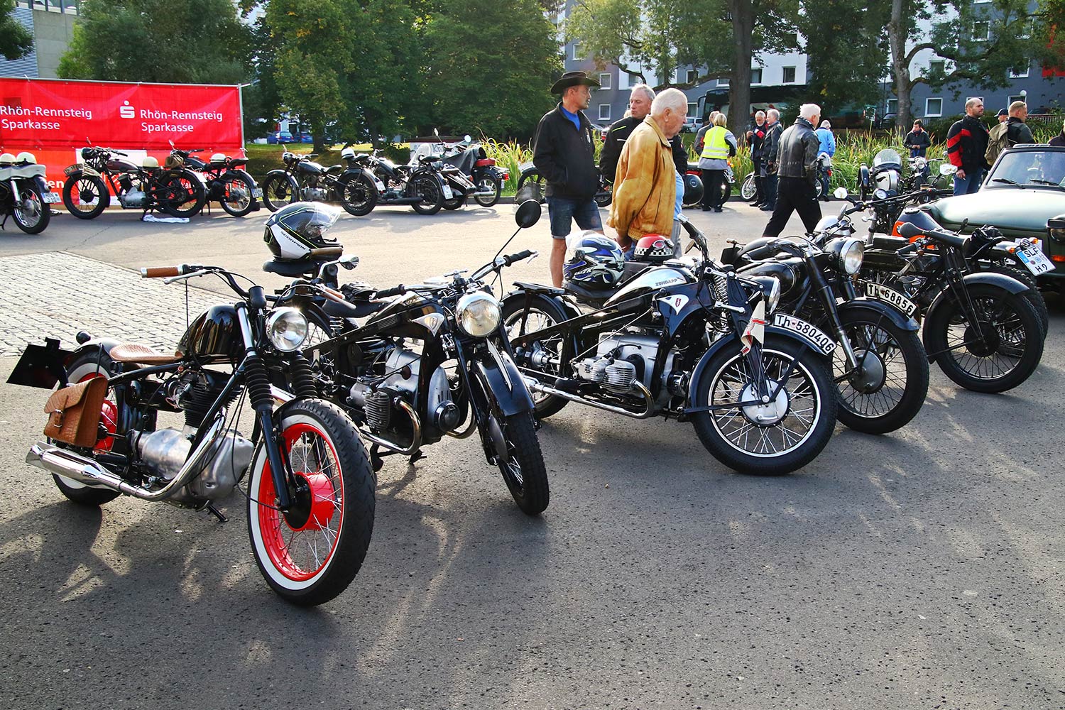 Motorrad-Oldtimerfahrt Suhl 19.09.2020 (Foto: Sigismund Gaßert)
