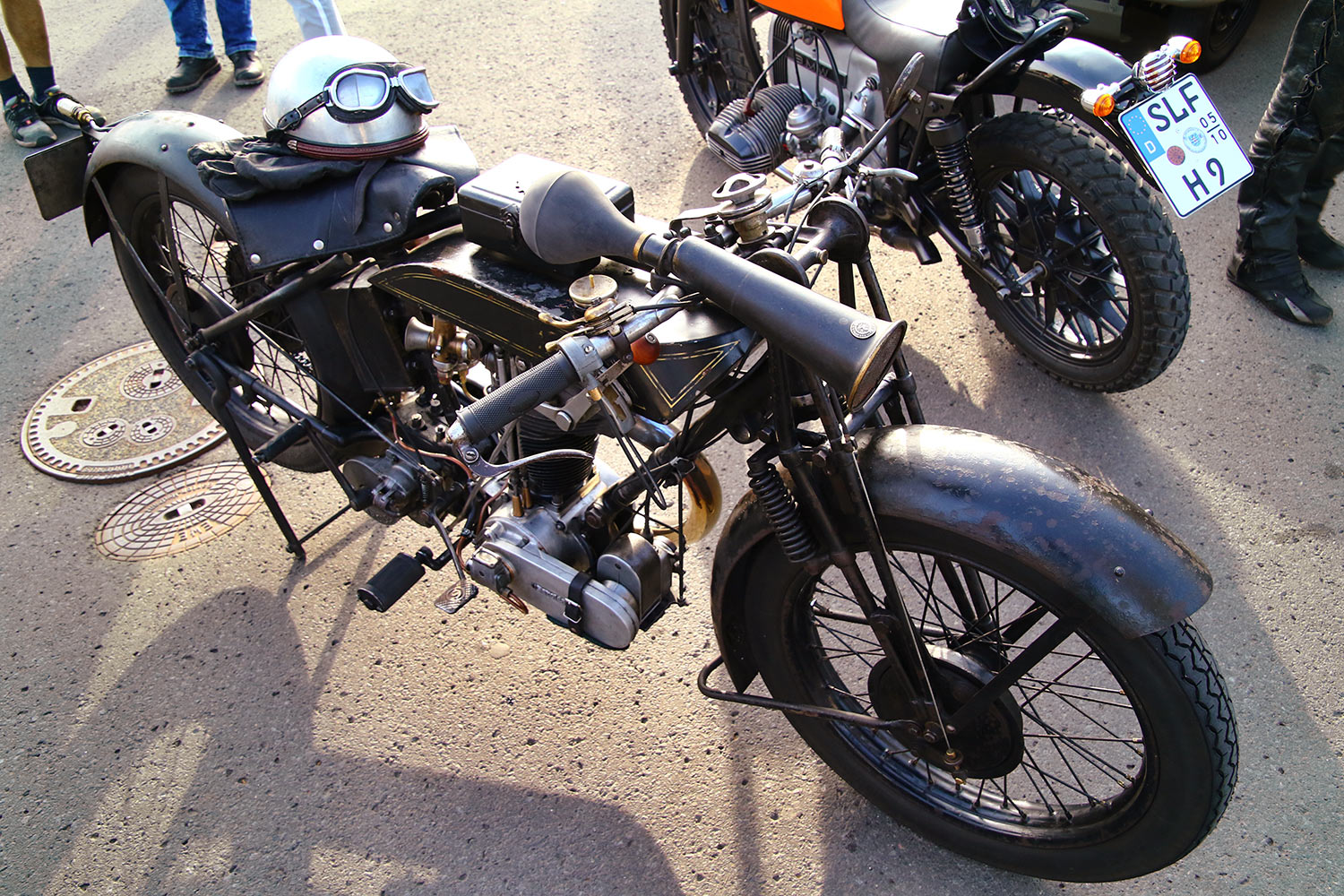 Motorrad-Oldtimerfahrt Suhl 19.09.2020 (Foto: Sigismund Gaßert)