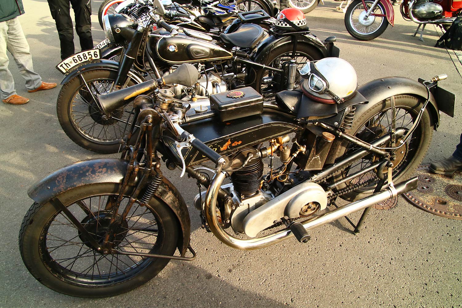 Motorrad-Oldtimerfahrt Suhl 19.09.2020 (Foto: Sigismund Gaßert)