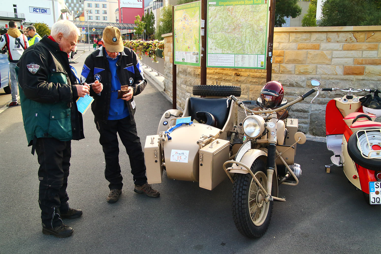 Motorrad-Oldtimerfahrt Suhl 19.09.2020 (Foto: Sigismund Gaßert)