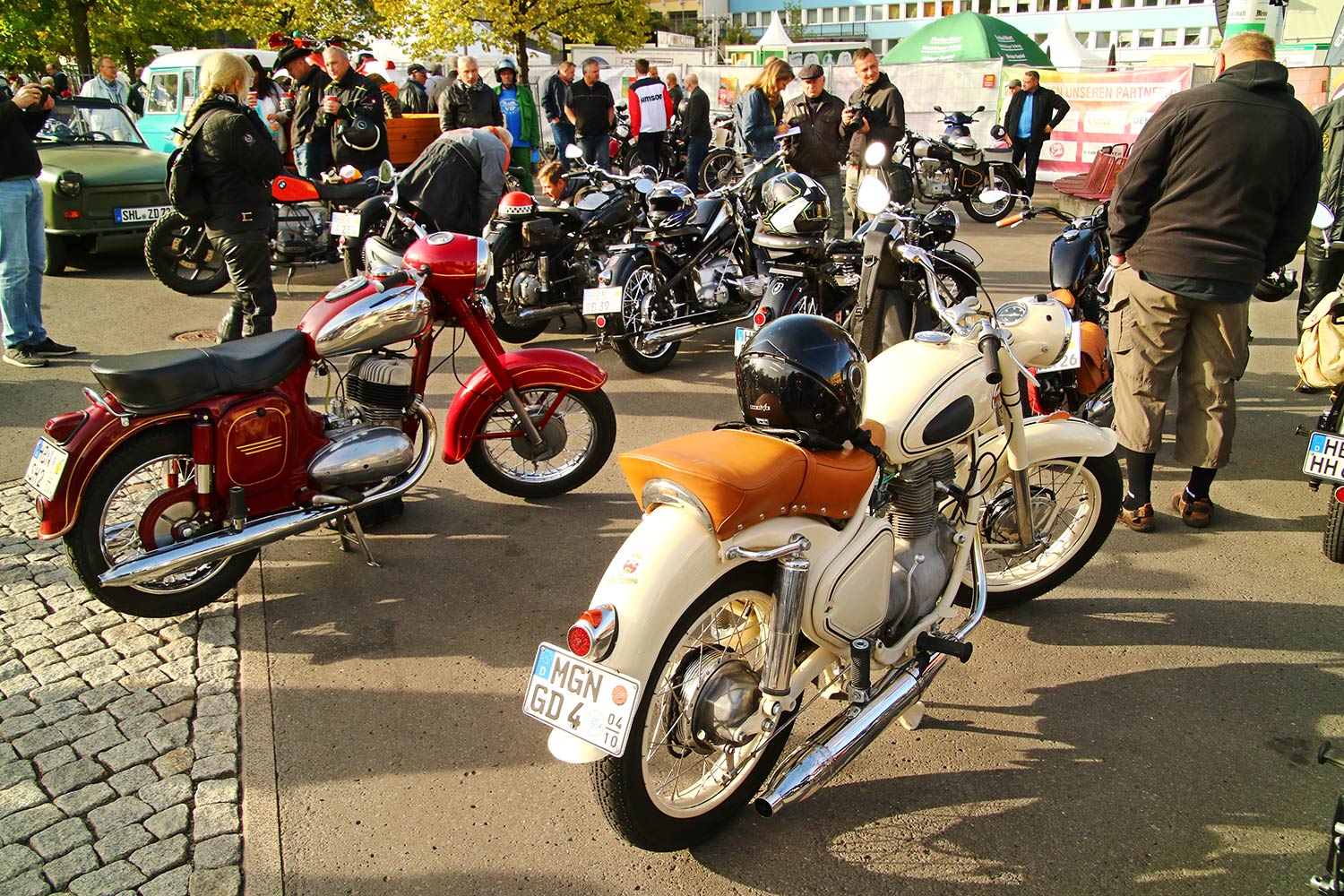 Motorrad-Oldtimerfahrt Suhl 19.09.2020 (Foto: Sigismund Gaßert)