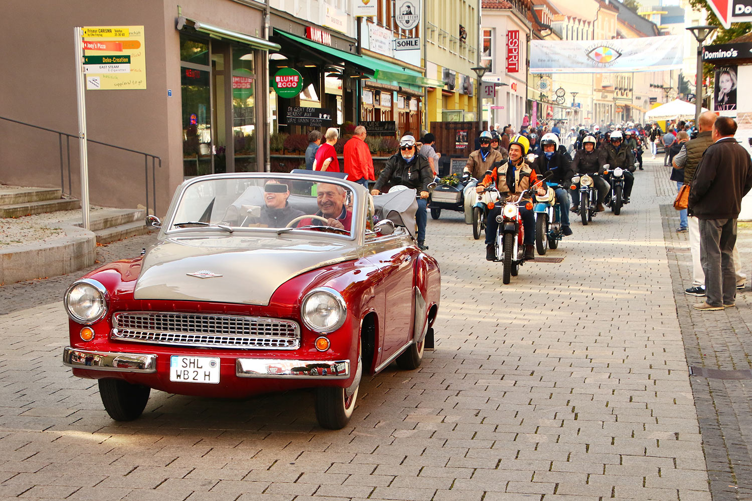 Motorrad-Oldtimerfahrt Suhl 19.09.2020 (Foto: Sigismund Gaßert)