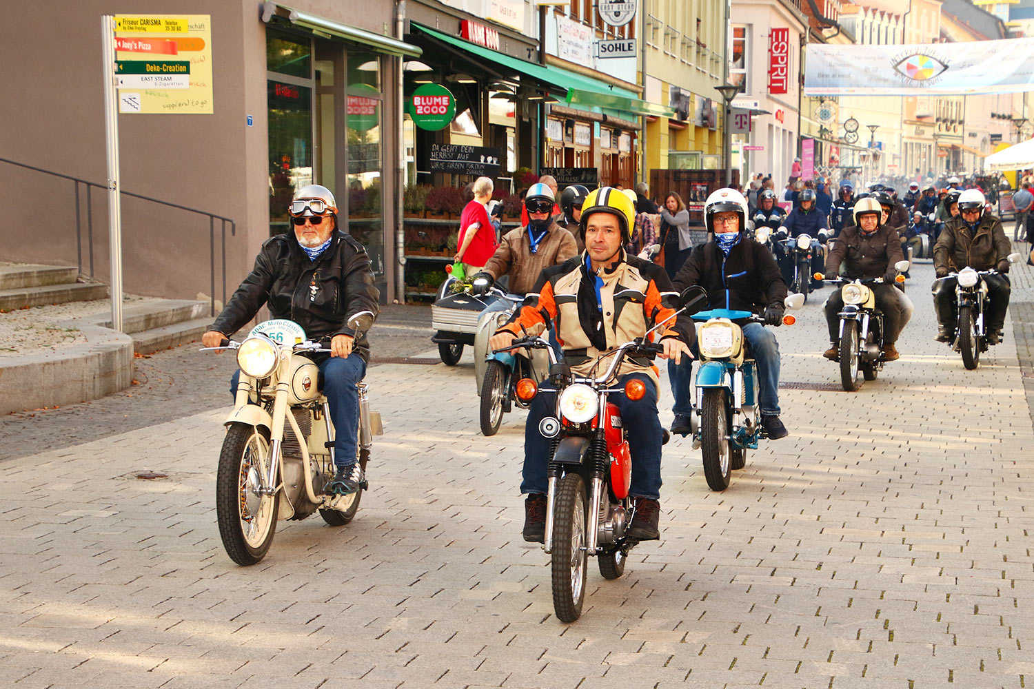 Motorrad-Oldtimerfahrt Suhl 19.09.2020 (Foto: Sigismund Gaßert)