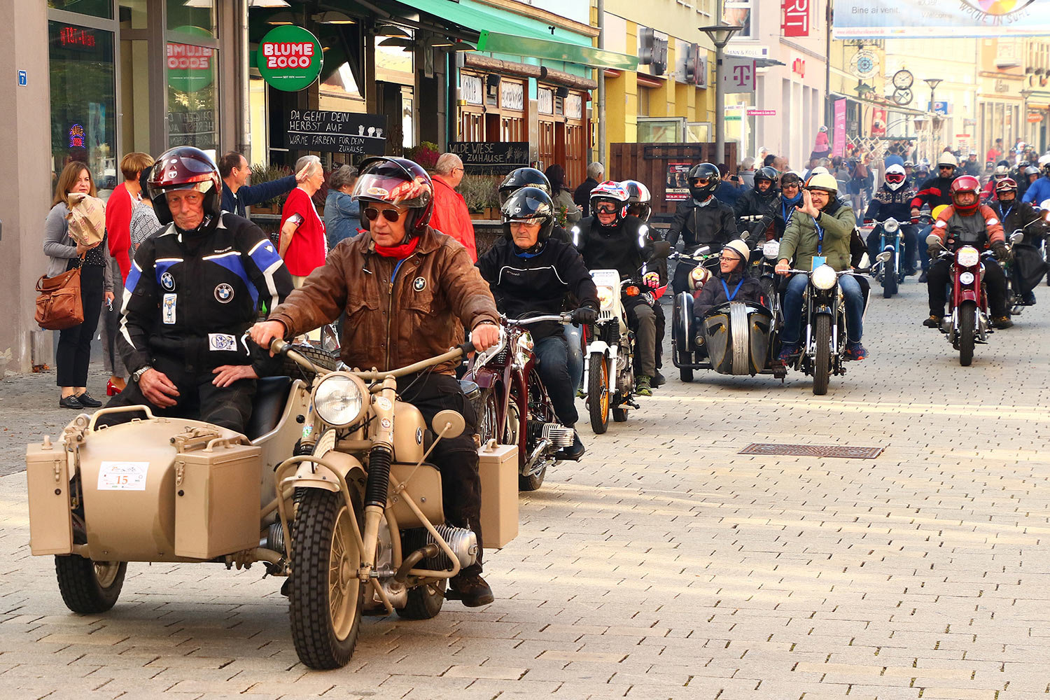 Motorrad-Oldtimerfahrt Suhl 19.09.2020 (Foto: Sigismund Gaßert)