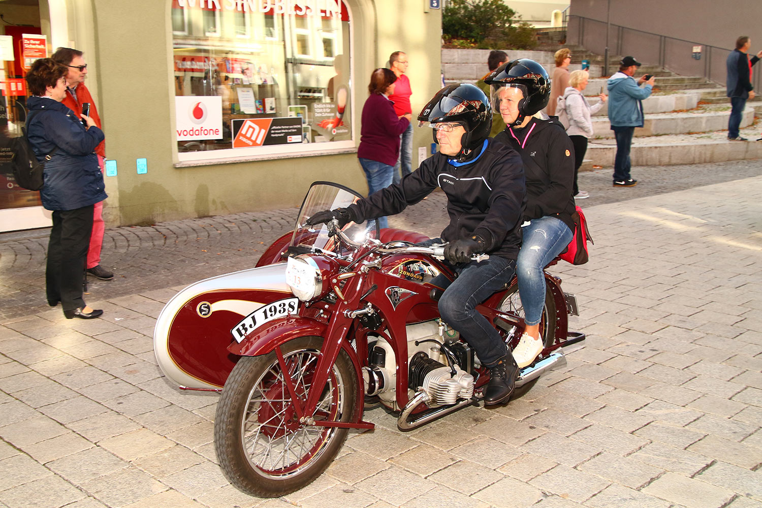 Motorrad-Oldtimerfahrt Suhl 19.09.2020 (Foto: Sigismund Gaßert)