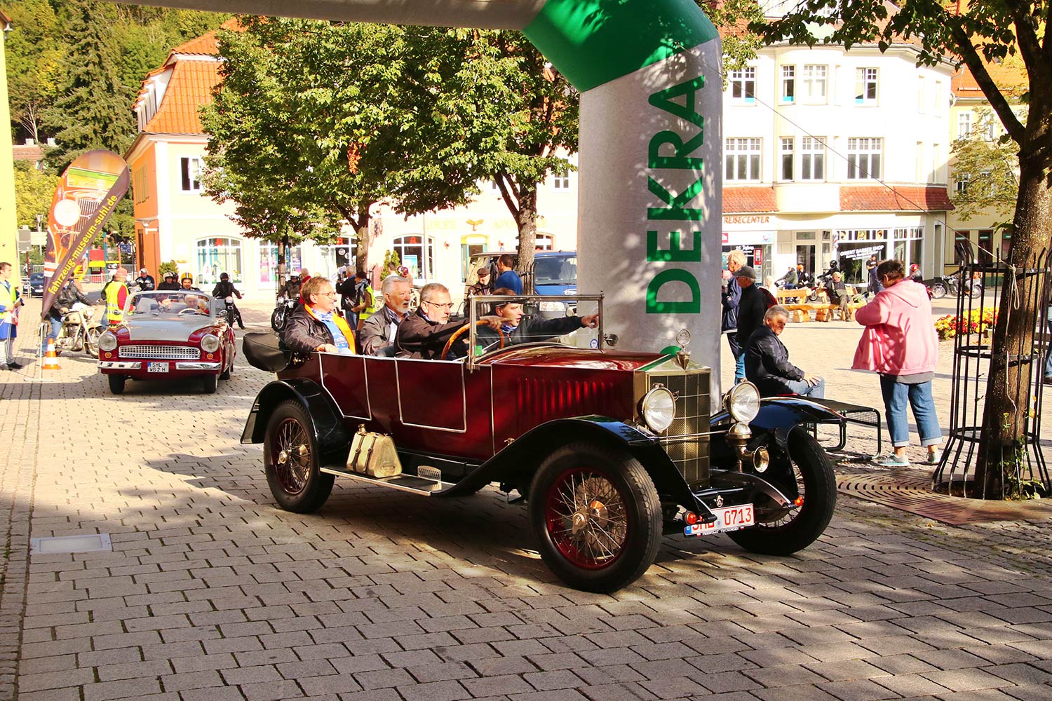 Motorrad-Oldtimerfahrt Suhl 19.09.2020 (Foto: Sigismund Gaßert)