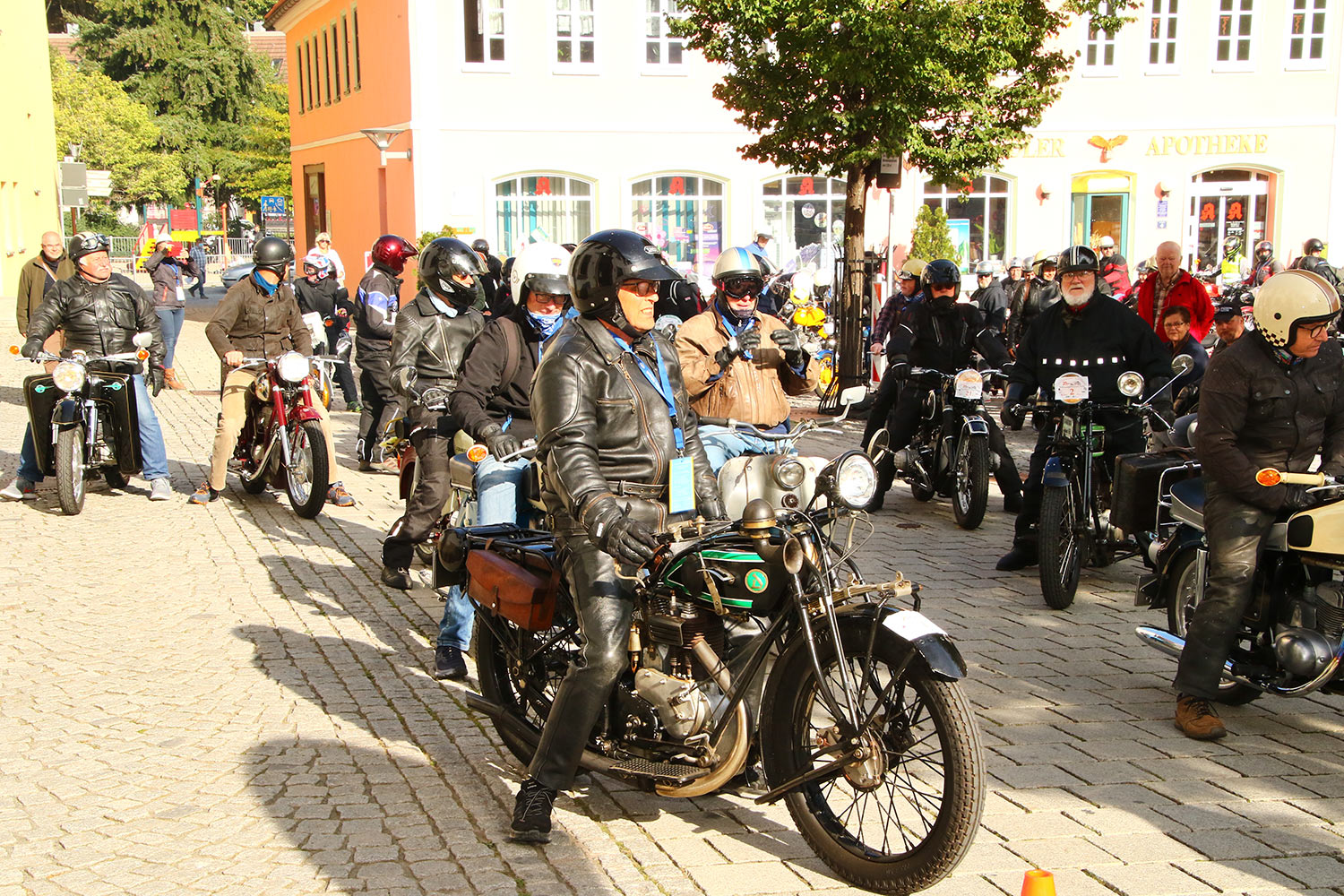 Motorrad-Oldtimerfahrt Suhl 19.09.2020 (Foto: Sigismund Gaßert)
