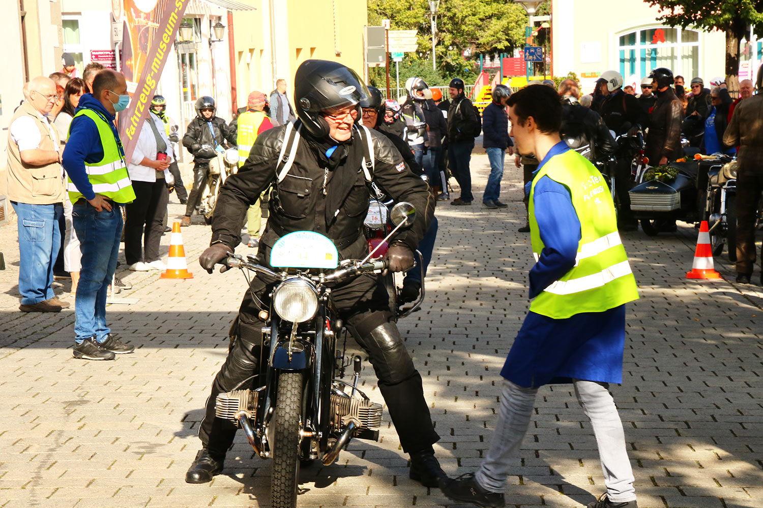 Motorrad-Oldtimerfahrt Suhl 19.09.2020 (Foto: Sigismund Gaßert)