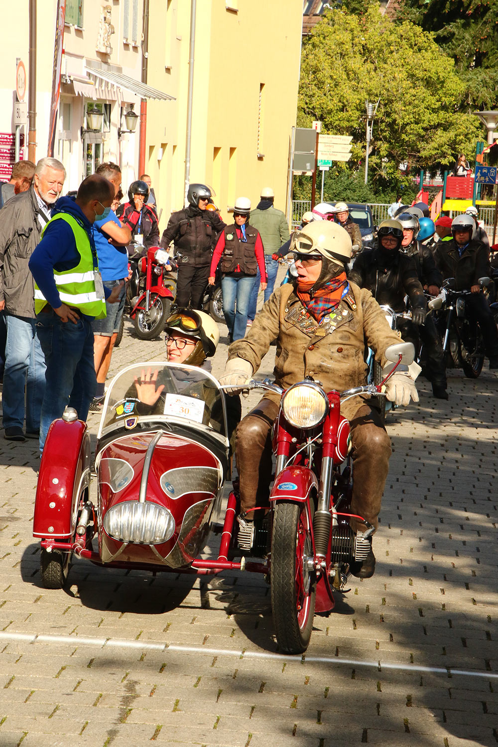 Motorrad-Oldtimerfahrt Suhl 19.09.2020 (Foto: Sigismund Gaßert)