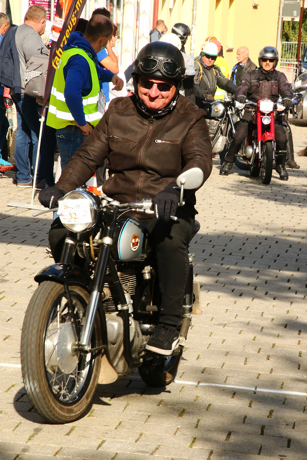 Motorrad-Oldtimerfahrt Suhl 19.09.2020 (Foto: Sigismund Gaßert)