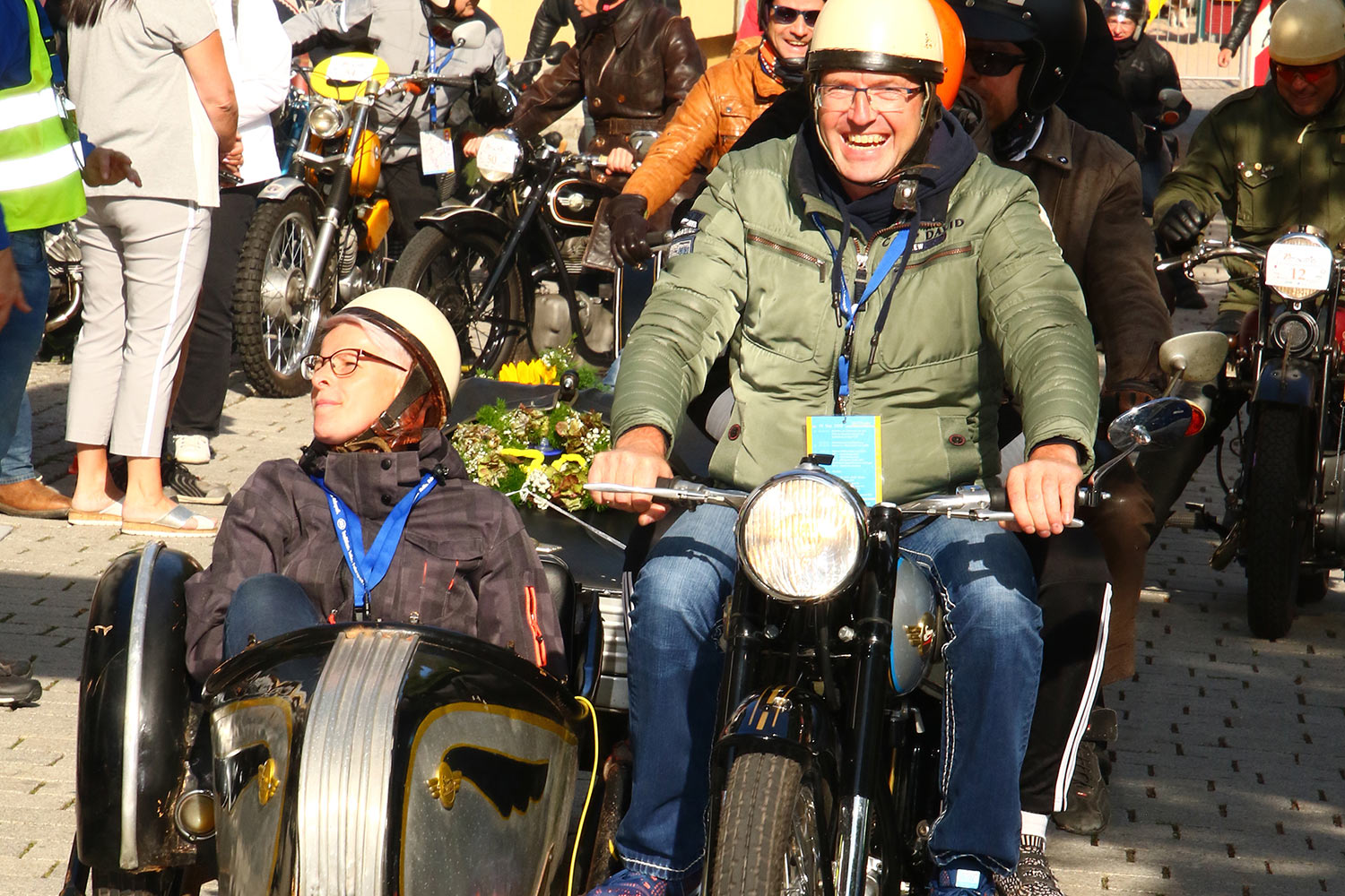 Motorrad-Oldtimerfahrt Suhl 19.09.2020 (Foto: Sigismund Gaßert)
